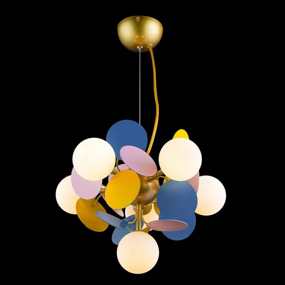 Подвесная люстра Loft IT Matisse 10008/6 mult, фото , изображение 4