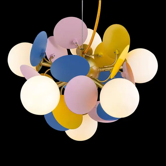 Подвесная люстра Loft IT Matisse 10008/6 mult, фото , изображение 2