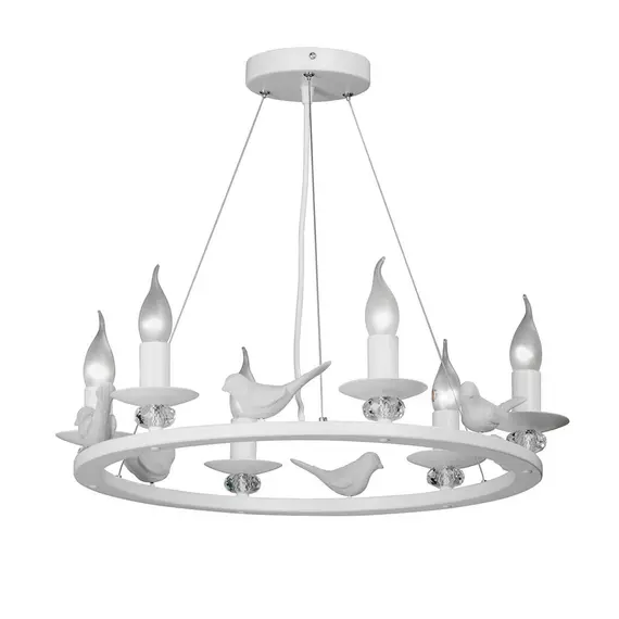 Подвесная люстра Vitaluce V4893-0/6S, фото 