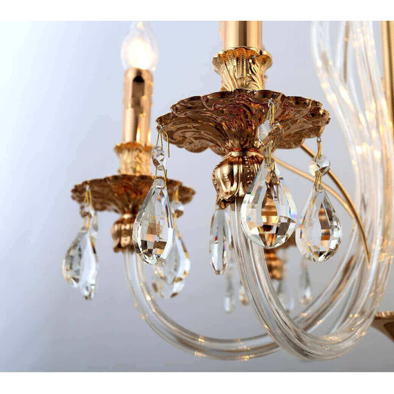 Подвесная люстра Rivoli Melanie 1020-206 Б0047907, фото , изображение 3