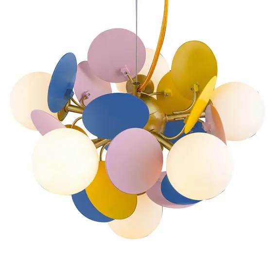 Подвесная люстра Loft IT Matisse 10008/6 mult, фото , изображение 3