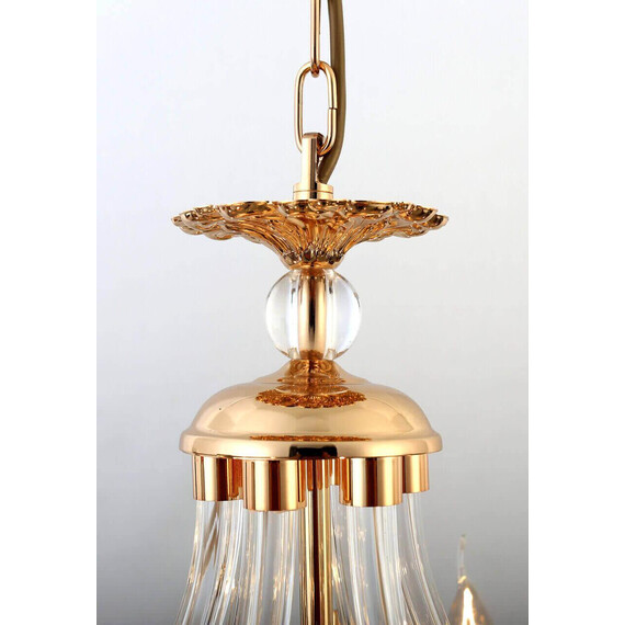 Подвесная люстра Rivoli Melanie 1020-206 Б0047907, фото , изображение 4