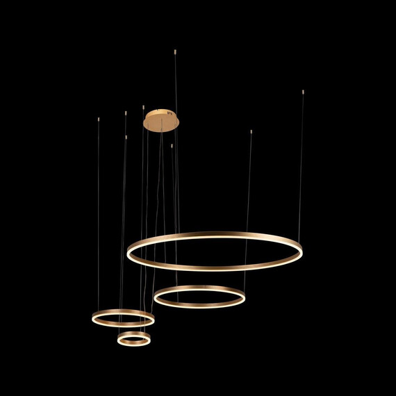 Подвесной светодиодный светильник Loft IT Ring 10017/4S, фото , изображение 4