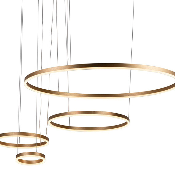 Подвесной светодиодный светильник Loft IT Ring 10017/4S, фото , изображение 3