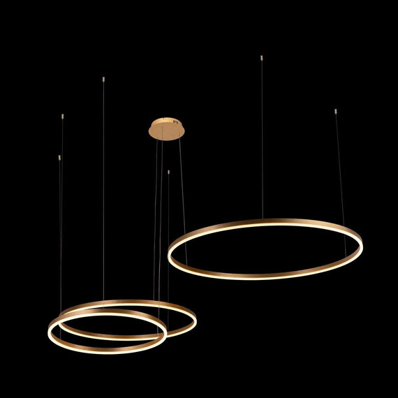 Подвесной светодиодный светильник Loft IT Ring 10017/3M, фото , изображение 4