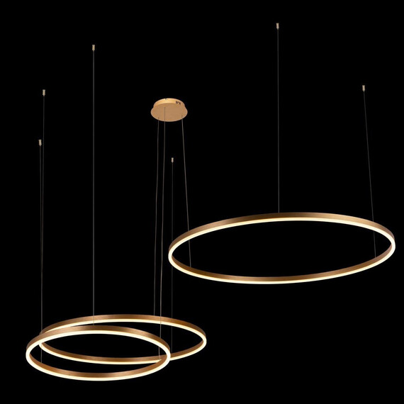 Подвесной светодиодный светильник Loft IT Ring 10017/3L, фото , изображение 4