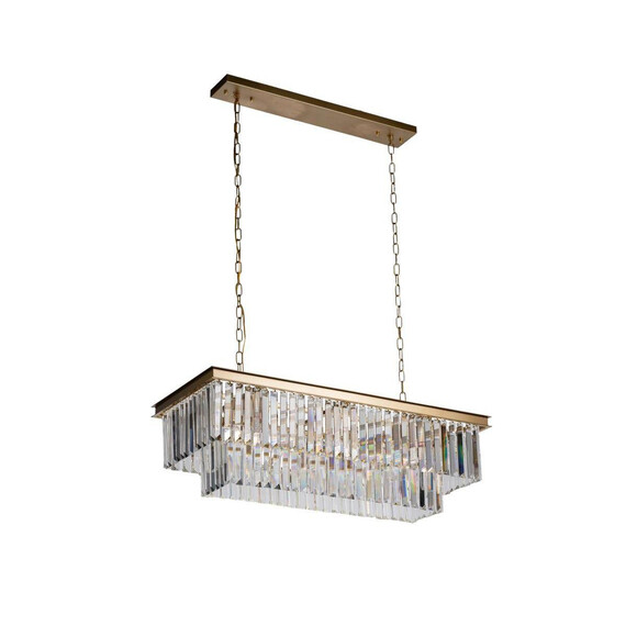 Подвесная люстра Loft IT Prism Clear 10019/800R, фото , изображение 4