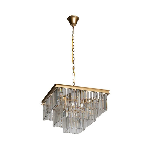 Подвесная люстра Loft IT Prism Clear 10019/500S, фото , изображение 2