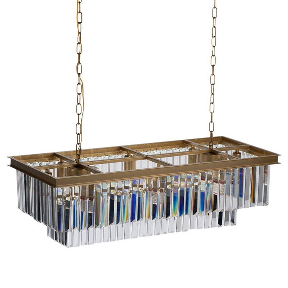 Подвесная люстра Loft IT Prism Clear 10019/800R, фото , изображение 2