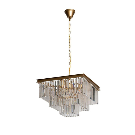 Подвесная люстра Loft IT Prism Clear 10019/500S, фото , изображение 4