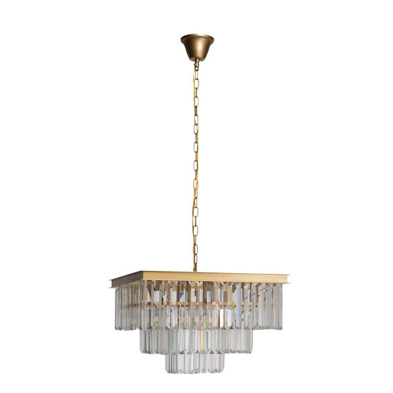 Подвесная люстра Loft IT Prism Clear 10019/500S, фото , изображение 3