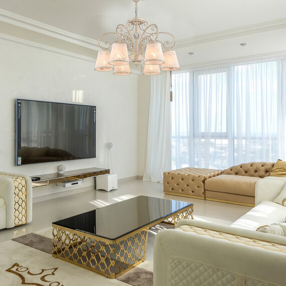 Потолочный светильник Freya FR2406-PL-06-WG, фото , изображение 3