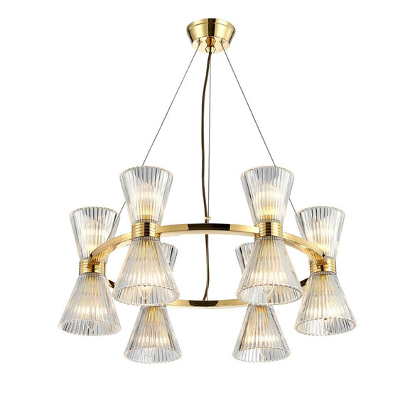 Подвесная люстра Aployt Elinor APL.801.03.12, фото 