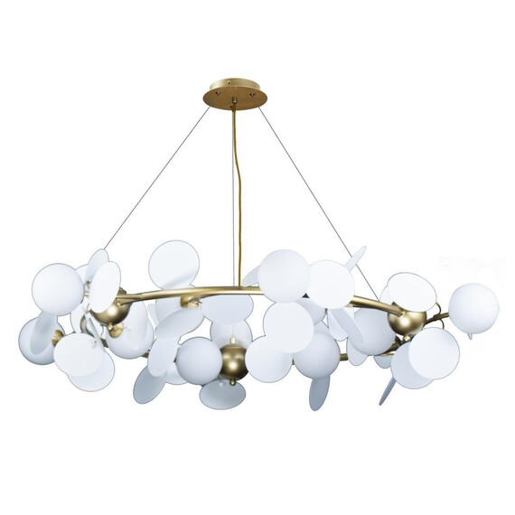 Подвесная люстра Loft IT Matisse 10008/1050 white, фото 
