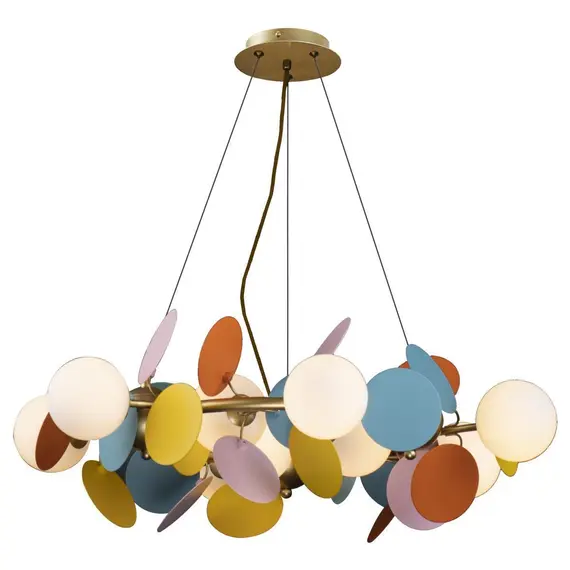 Подвесная люстра Loft IT Matisse 10008/700 mult, фото 