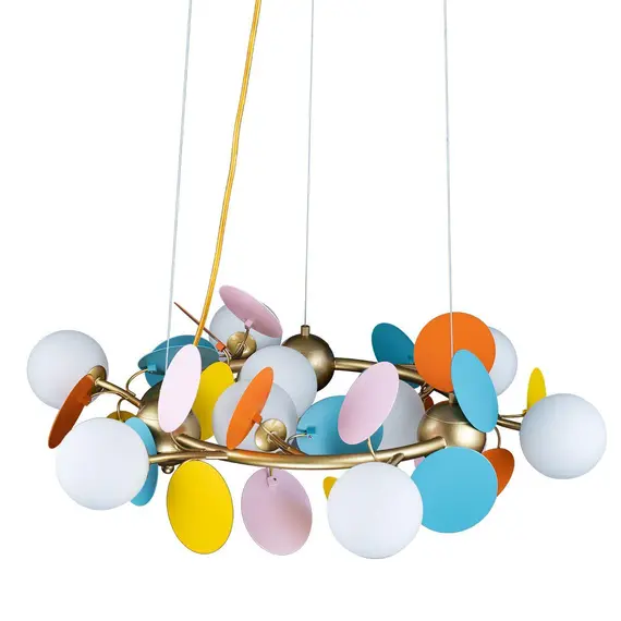 Подвесная люстра Loft IT Matisse 10008/700 mult, фото , изображение 3