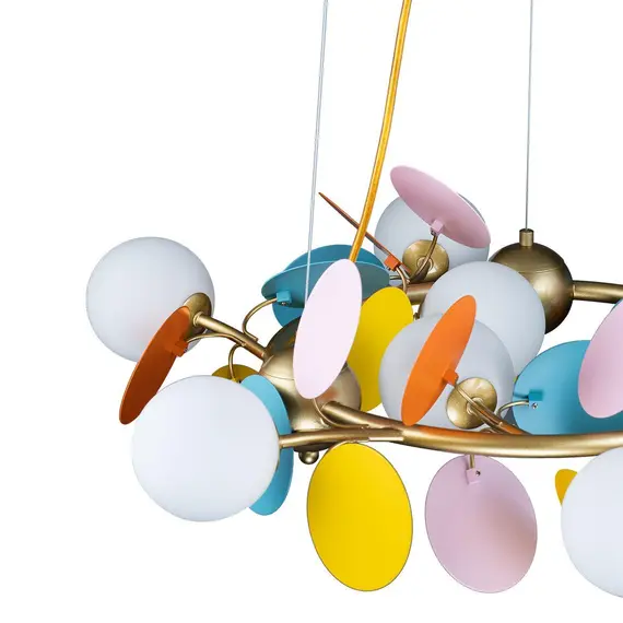 Подвесная люстра Loft IT Matisse 10008/700 mult, фото , изображение 2