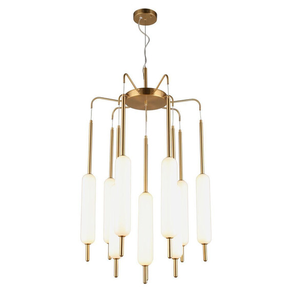 Подвесная светодионая люстра Aployt Carla APL.010.03.80, фото 