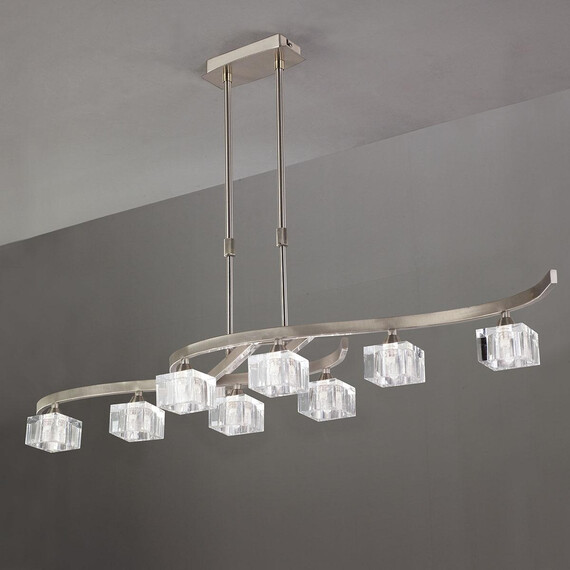 Подвесная люстра Mantra Cuadrax 1116, фото , изображение 2