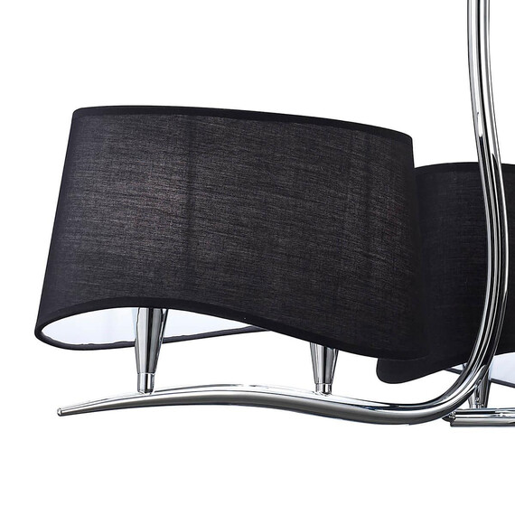 Подвесная люстра Mantra Ninette Satin Nickel 1910, фото , изображение 3