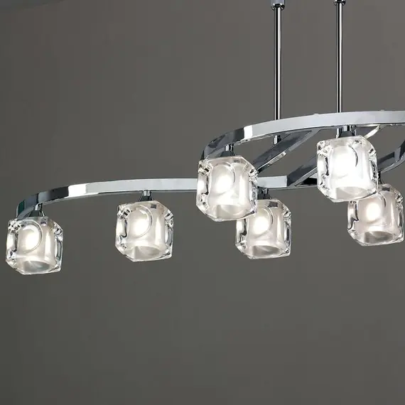 Подвесная люстра Mantra Cuadrax 0956, фото , изображение 3