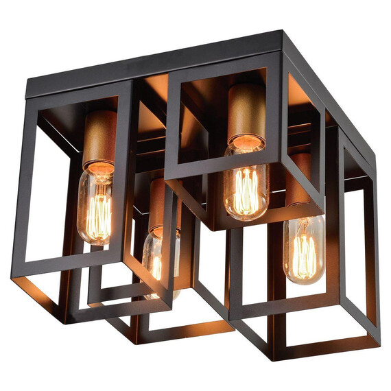 Потолочная люстра Lussole Loft Bullock LSP-8409, фото 