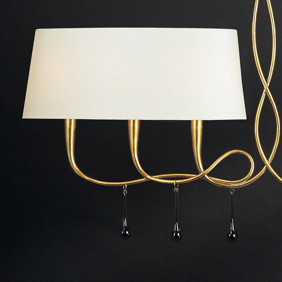 Подвесной светильник Mantra Paola Painted Gold 3541, фото , изображение 3