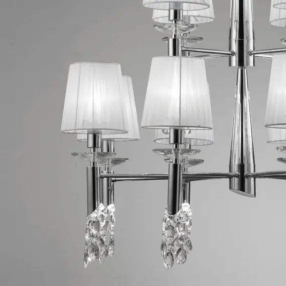 Подвесная люстра Mantra Tiffany 3850, фото , изображение 3