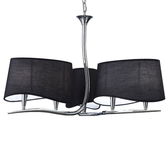 Подвесная люстра Mantra Ninette Satin Nickel 1910, фото , изображение 2