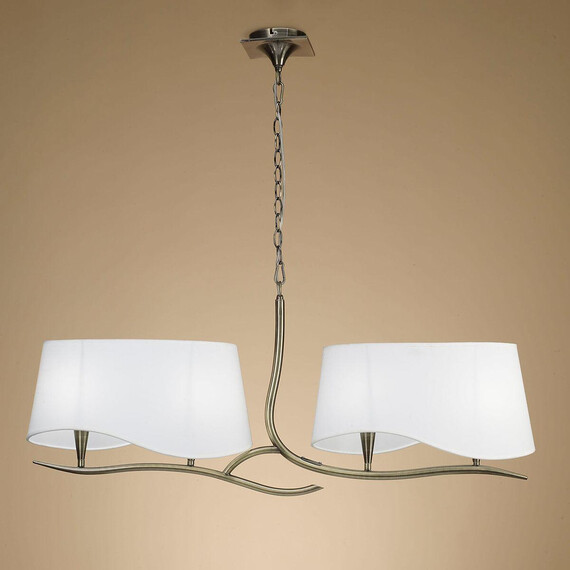 Подвесная люстра Mantra Ninette Antique Bras 1921, фото , изображение 2