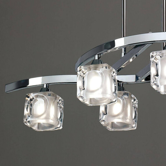 Подвесная люстра Mantra Cuadrax 0955, фото , изображение 3