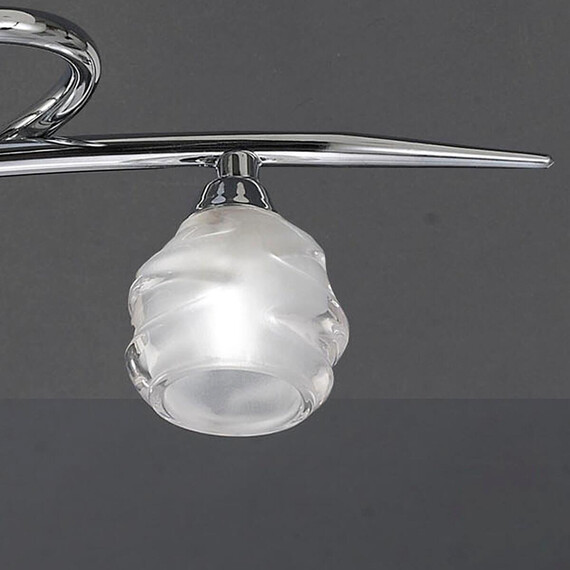 Подвесная люстра Mantra Loop Chrome 1801, фото , изображение 3