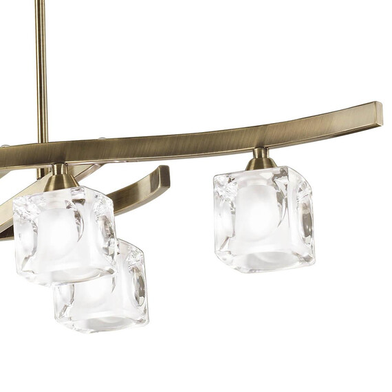 Подвесная люстра Mantra Cuadrax 0995, фото , изображение 3