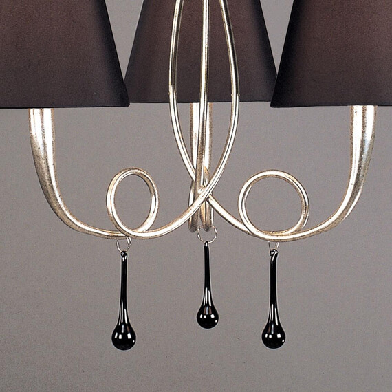 Подвесная люстра Mantra Paola Painted Silver 3532, фото , изображение 4