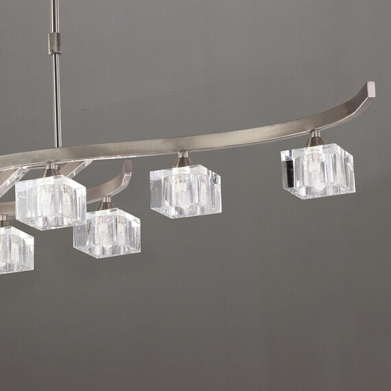 Подвесная люстра Mantra Cuadrax 1116, фото , изображение 4