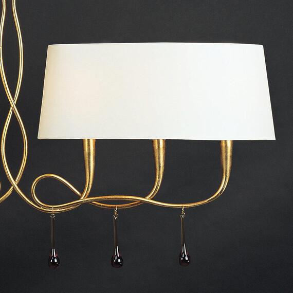 Подвесной светильник Mantra Paola Painted Gold 3541, фото , изображение 4