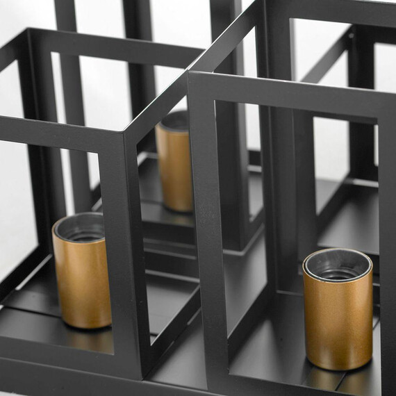 Потолочная люстра Lussole Loft Bullock LSP-8409, фото , изображение 2