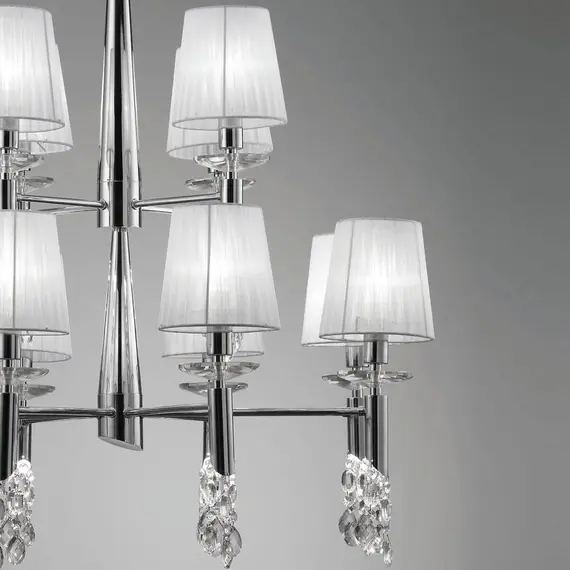 Подвесная люстра Mantra Tiffany 3850, фото , изображение 4