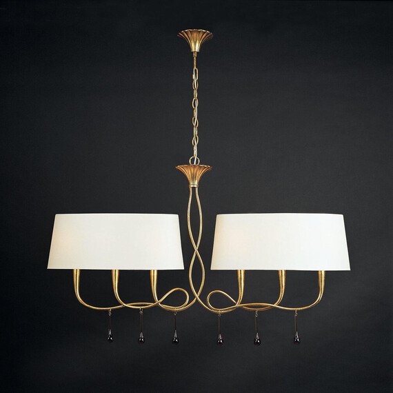 Подвесной светильник Mantra Paola Painted Gold 3541, фото , изображение 2