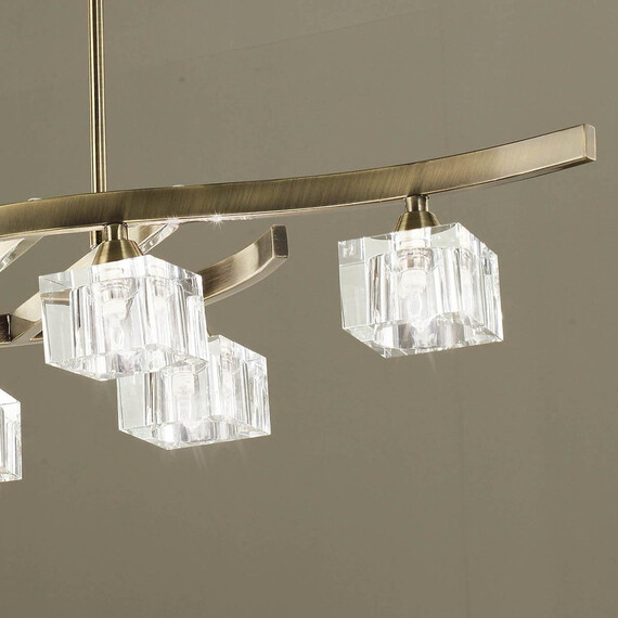 Подвесная люстра Mantra Cuadrax 1105, фото , изображение 4