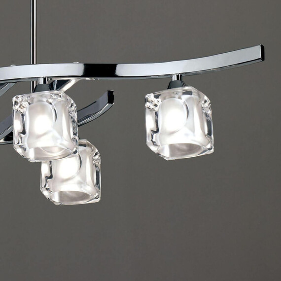 Подвесная люстра Mantra Cuadrax 0955, фото , изображение 4