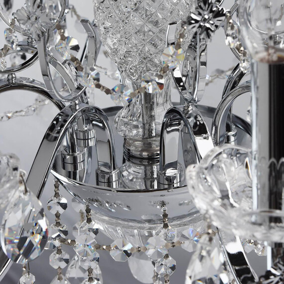 Подвесная люстра MW-Light Каролина 367013408, фото , изображение 2