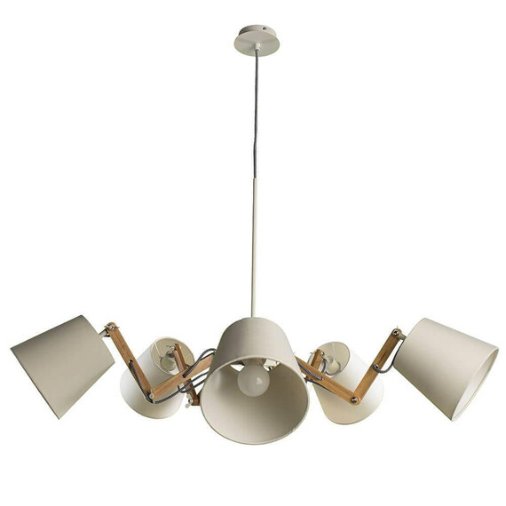 Подвесная люстра Arte Lamp Pinoccio A5700LM-5WH, фото , изображение 4