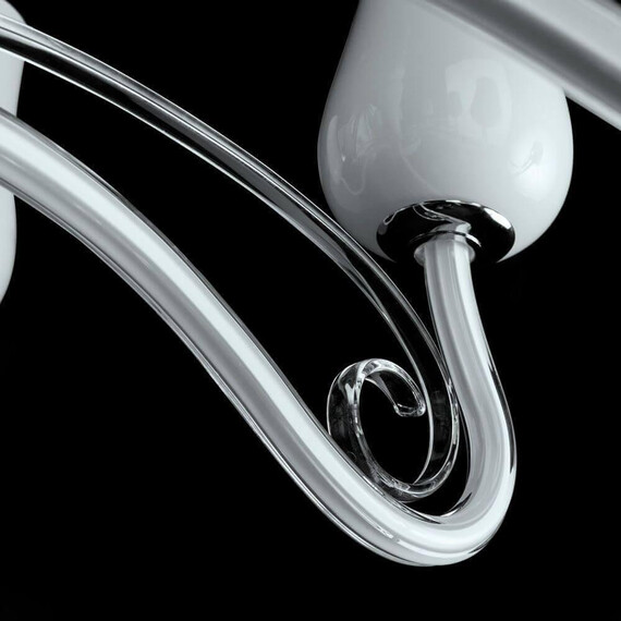 Подвесная люстра Arte Lamp Biancaneve A8110LM-8WH, фото , изображение 3