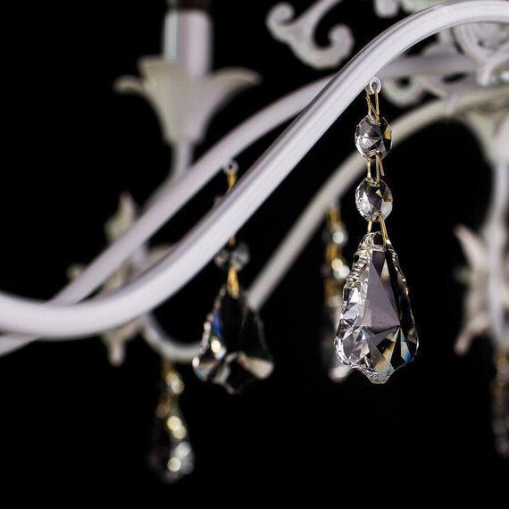 Подвесная люстра Arte Lamp Angelina A5349LM-8WH, фото , изображение 2