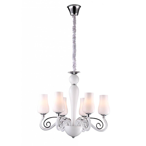 Подвесная люстра Arte Lamp Biancaneve A8110LM-6WH, фото , изображение 2