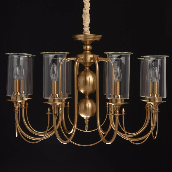 Подвесная люстра MW-Light Аманда 8 481012708, фото , изображение 4