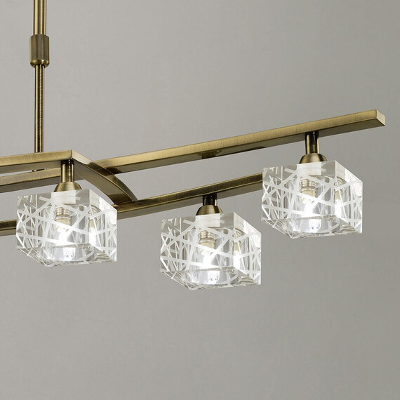 Подвесная люстра Mantra Zen 1433, фото , изображение 4