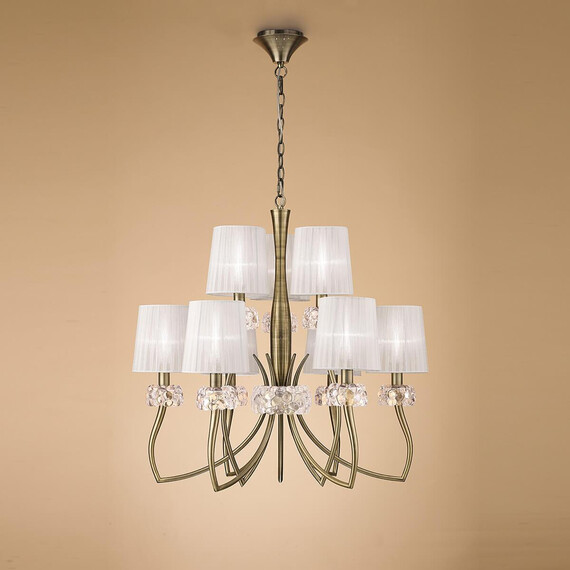 Подвесная люстра Mantra Loewe 4730, фото , изображение 2