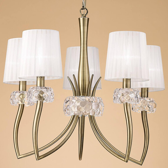 Подвесная люстра Mantra Loewe 4731, фото , изображение 3